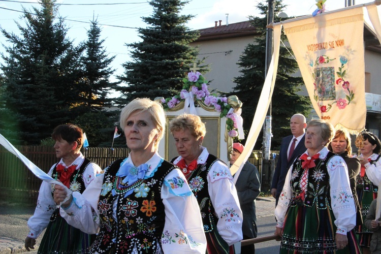 Powitanie ikony MB Częstochowskiej w Czerniewicach