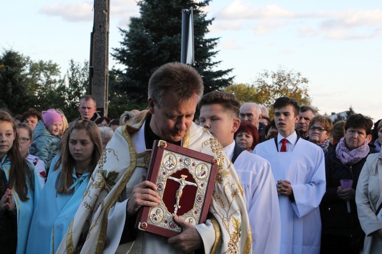 Powitanie ikony MB Częstochowskiej w Czerniewicach