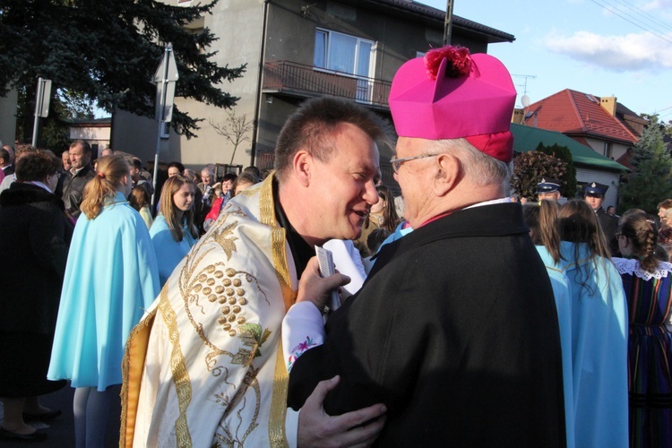 Powitanie ikony MB Częstochowskiej w Czerniewicach