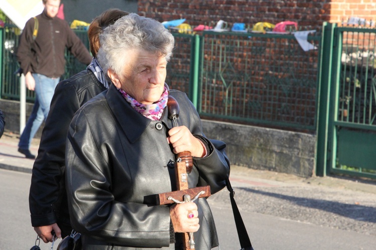 Powitanie ikony MB Częstochowskiej w Czerniewicach