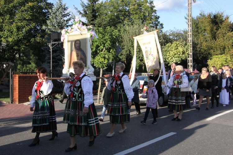 Powitanie ikony MB Częstochowskiej w Czerniewicach