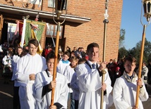 Powitanie ikony MB Częstochowskiej w Czerniewicach