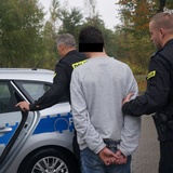 Zatrzymanie bombera z Zabrza