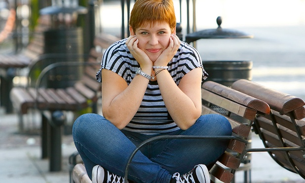 Aleksandra Gadalińska studentka teologii