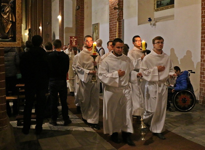 Inauguracja akademicka w kościele na Piasku