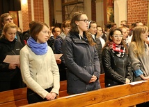 Inauguracja akademicka w kościele na Piasku