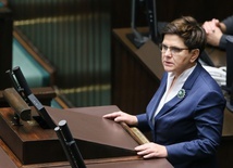 Szydło przedstawiła trzy zobowiązania rządu ws. ochrony życia 