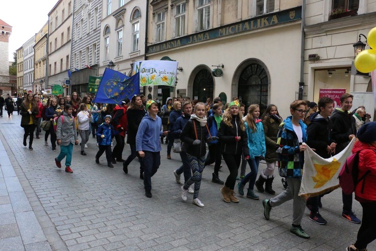 Żonkilowy Marsz Nadziei 2016