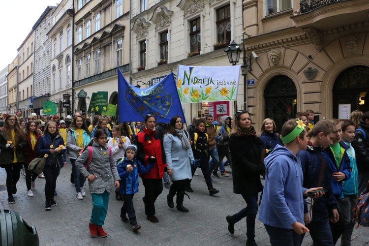 Żonkilowy Marsz Nadziei 2016