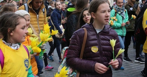 Żonkilowy Marsz Nadziei 2016