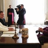 Żarty i śmiech podczas spotkania papieża z arcybiskupem Canterbury