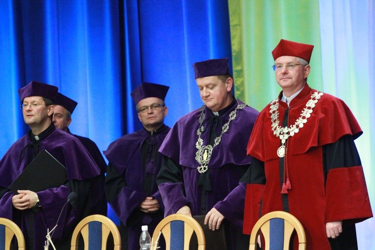Inauguracja na Wydziale Teologicznym