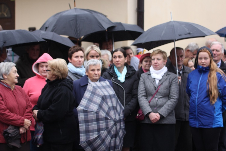 Powitanie ikony MB Częstochowskiej w Inowłodzu