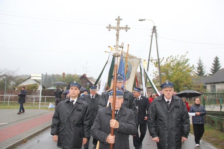 Powitanie ikony MB Częstochowskiej w Inowłodzu