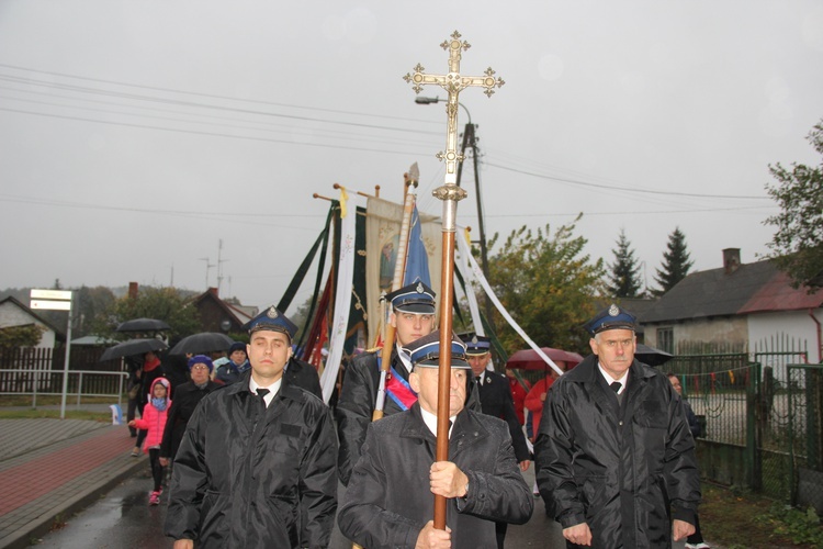 Powitanie ikony MB Częstochowskiej w Inowłodzu