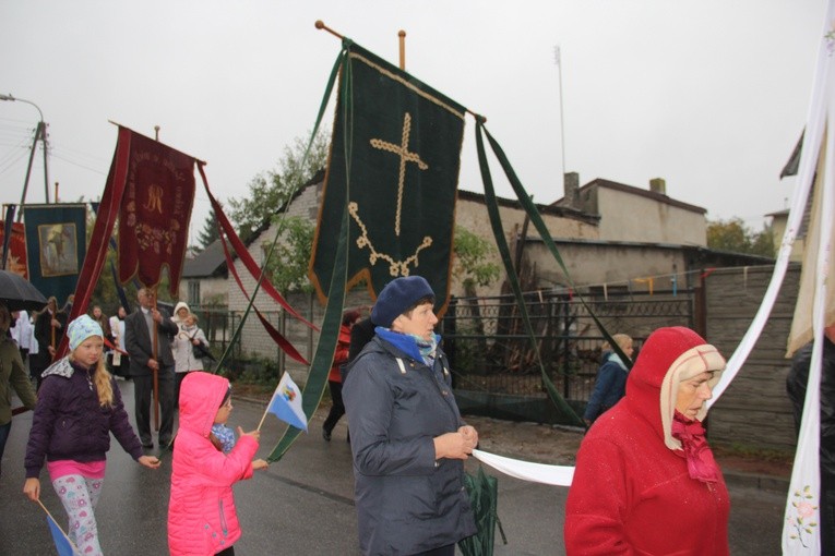 Powitanie ikony MB Częstochowskiej w Inowłodzu