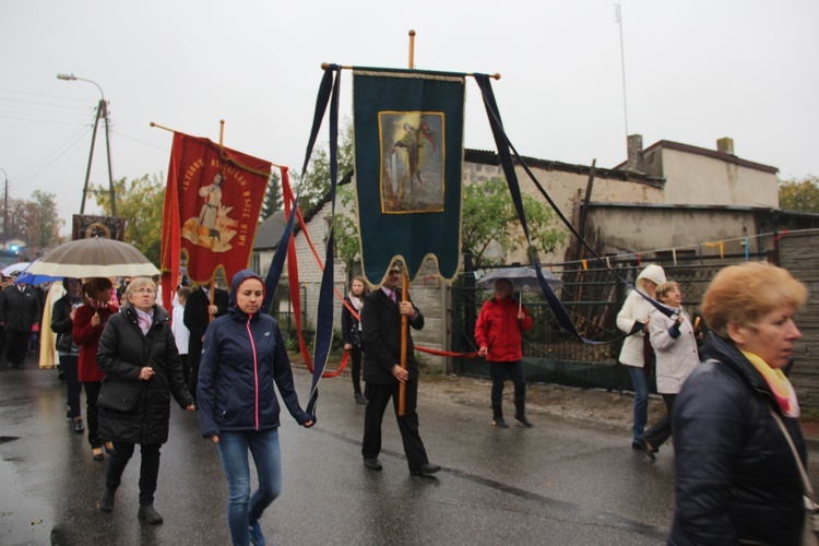 Powitanie ikony MB Częstochowskiej w Inowłodzu