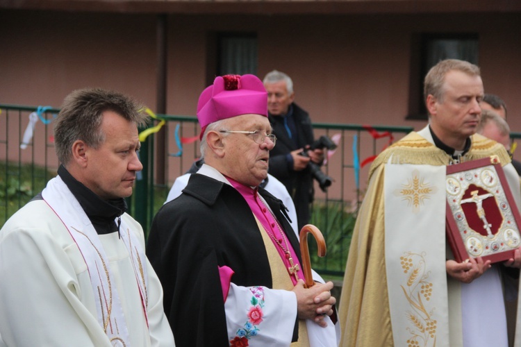 Powitanie ikony MB Częstochowskiej w Inowłodzu