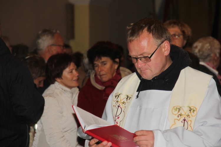 Powitanie ikony MB Częstochowskiej w Inowłodzu