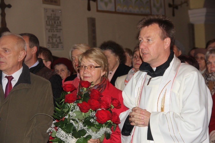 Powitanie ikony MB Częstochowskiej w Inowłodzu