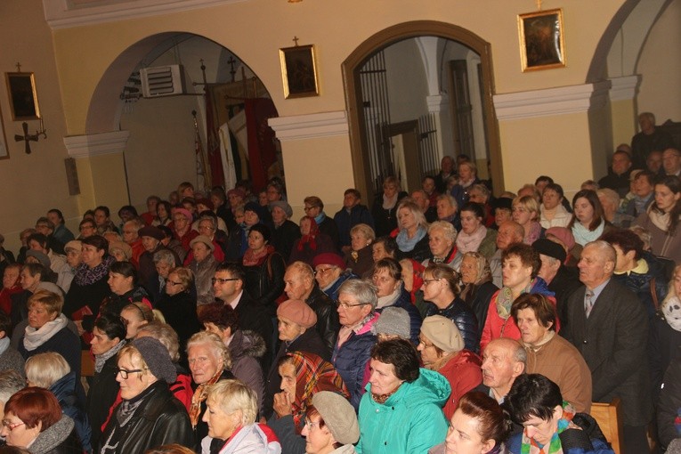 Powitanie ikony MB Częstochowskiej w Inowłodzu