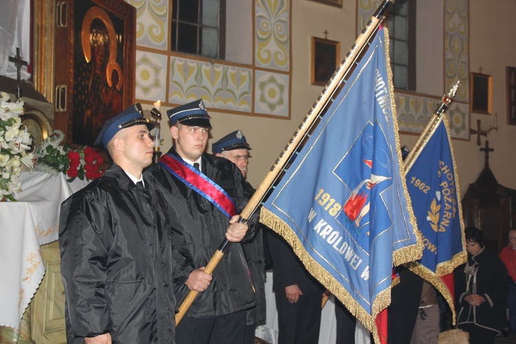 Powitanie ikony MB Częstochowskiej w Inowłodzu