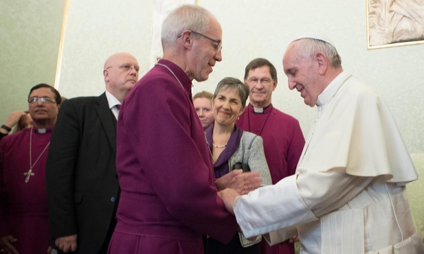 Franciszek do anglikańskich prymasów: nieśmy światu miłość Bożą