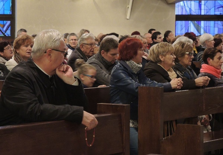 Róże Różańcowe diecezji w Bielsku-Białej