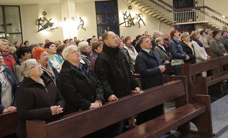 Róże Różańcowe diecezji w Bielsku-Białej