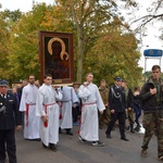 Powitanie ikony MB Częstochowskiej w Spale