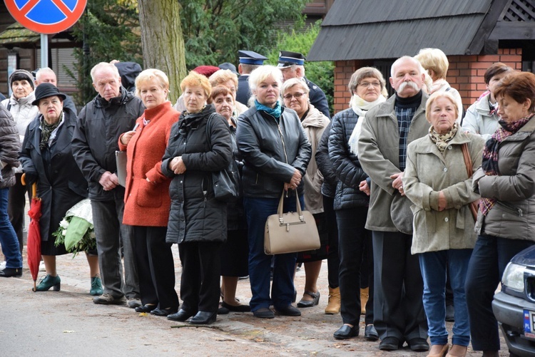 Powitanie ikony MB Częstochowskiej w Spale