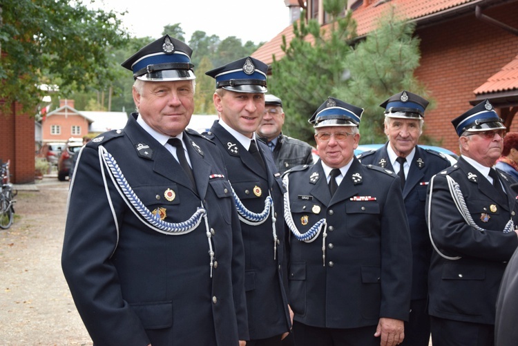 Powitanie ikony MB Częstochowskiej w Spale