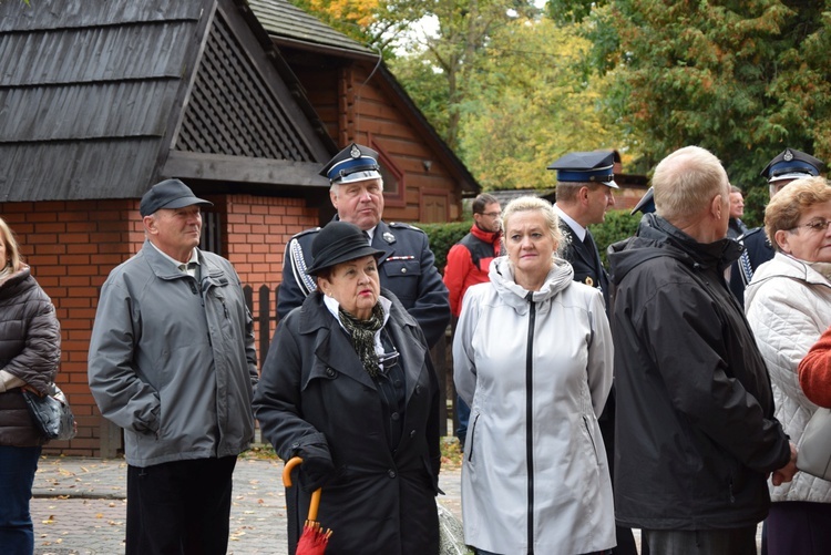 Powitanie ikony MB Częstochowskiej w Spale