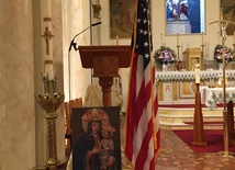 Peregrynacja kopii wizerunku Matki Boskiej Piekarskiej w USA