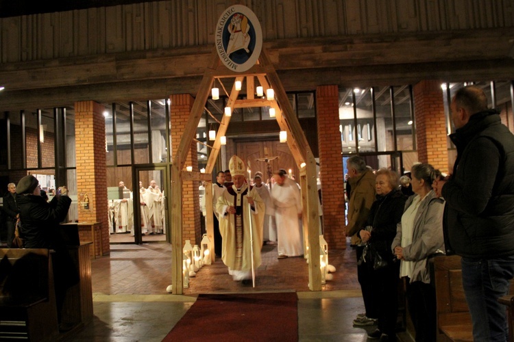 Brama Miłosierdzia w dominikańskim kościele na Służewie będzie otwarta do niedzieli