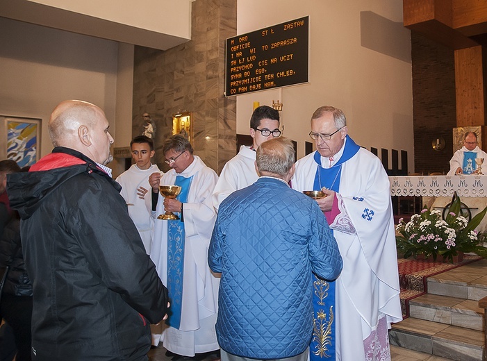 Inauguracja Jubieluszu Mężczyzn