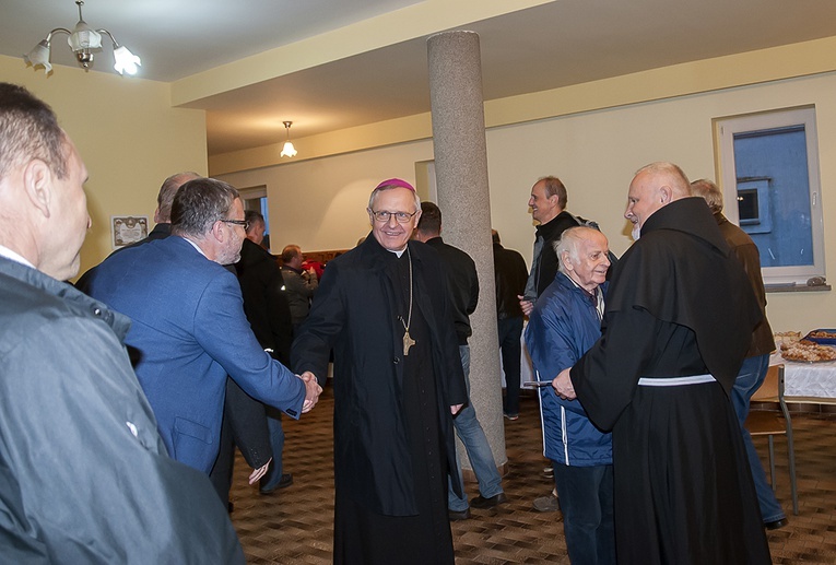 Inauguracja Jubieluszu Mężczyzn