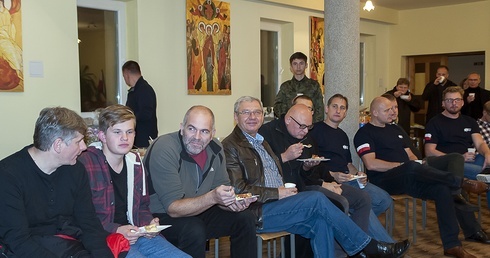 Inauguracja Jubieluszu Mężczyzn