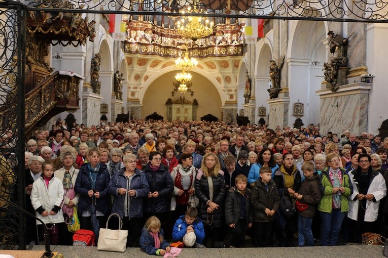 IV Archidiecezjalna Pielgrzymka Członków Żywego Różańca