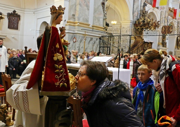 IV Archidiecezjalna Pielgrzymka Członków Żywego Różańca