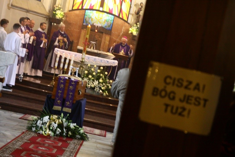 Ponowny pogrzeb ks. Pawła Drozdka