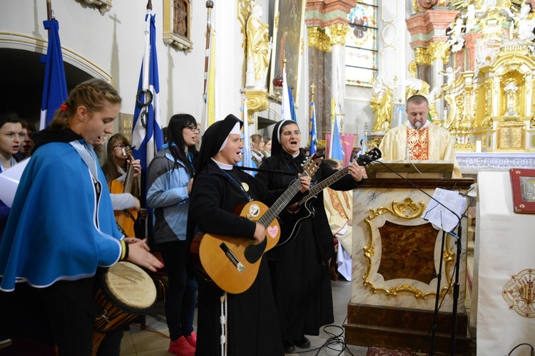 Diecezjalna pielgrzymka Dzieci Maryi