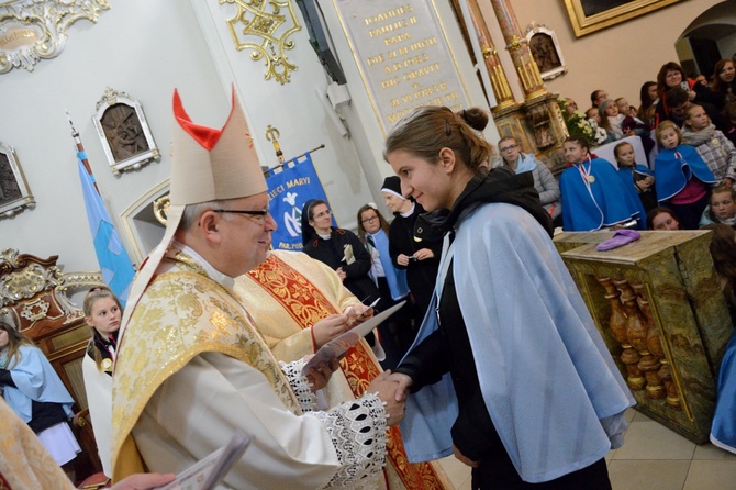 Diecezjalna pielgrzymka Dzieci Maryi