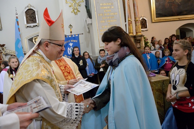 Diecezjalna pielgrzymka Dzieci Maryi