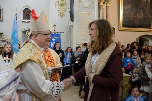 Diecezjalna pielgrzymka Dzieci Maryi