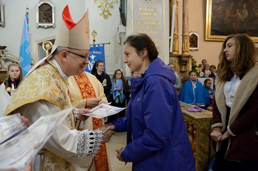 Diecezjalna pielgrzymka Dzieci Maryi