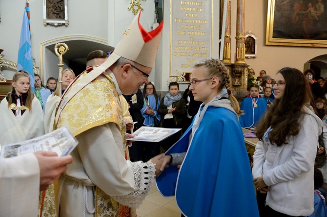 Diecezjalna pielgrzymka Dzieci Maryi