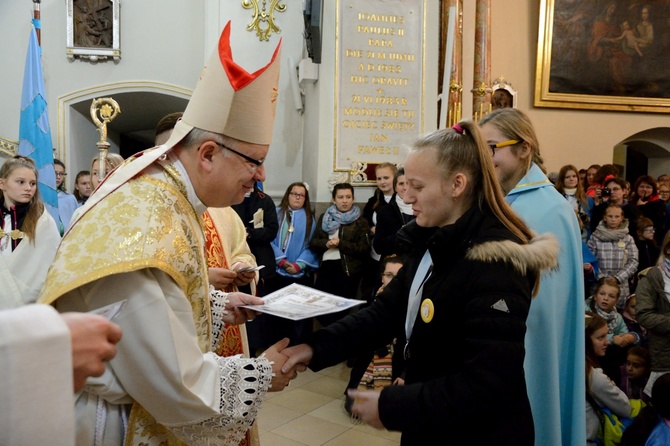 Diecezjalna pielgrzymka Dzieci Maryi