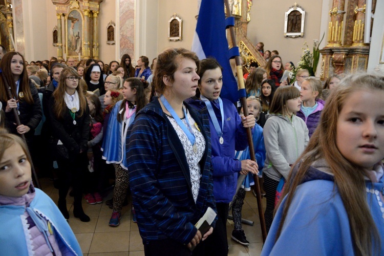 Diecezjalna pielgrzymka Dzieci Maryi