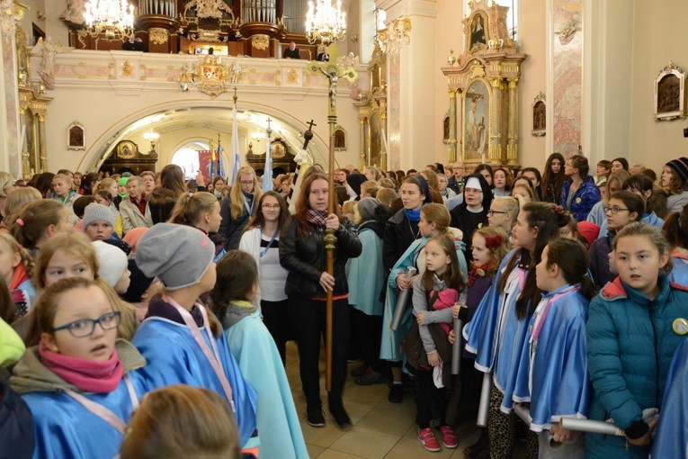 Diecezjalna pielgrzymka Dzieci Maryi